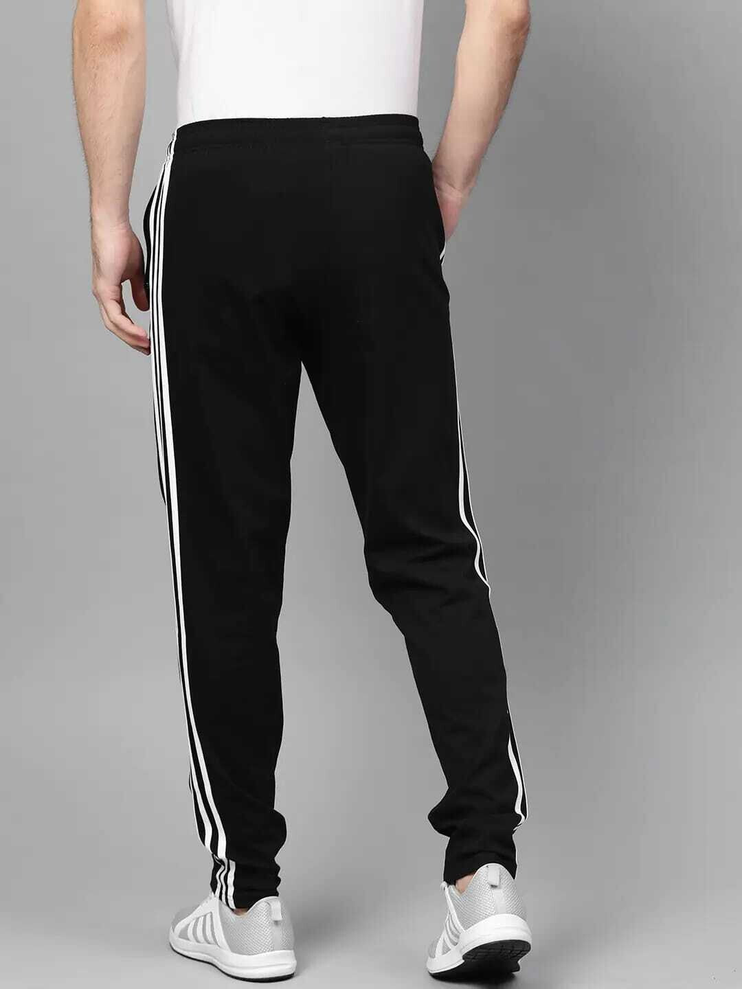 Solid Casual Track Pants