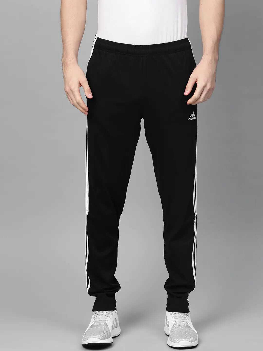 Adidas Style Solid Casual Track-pants (03-pack)