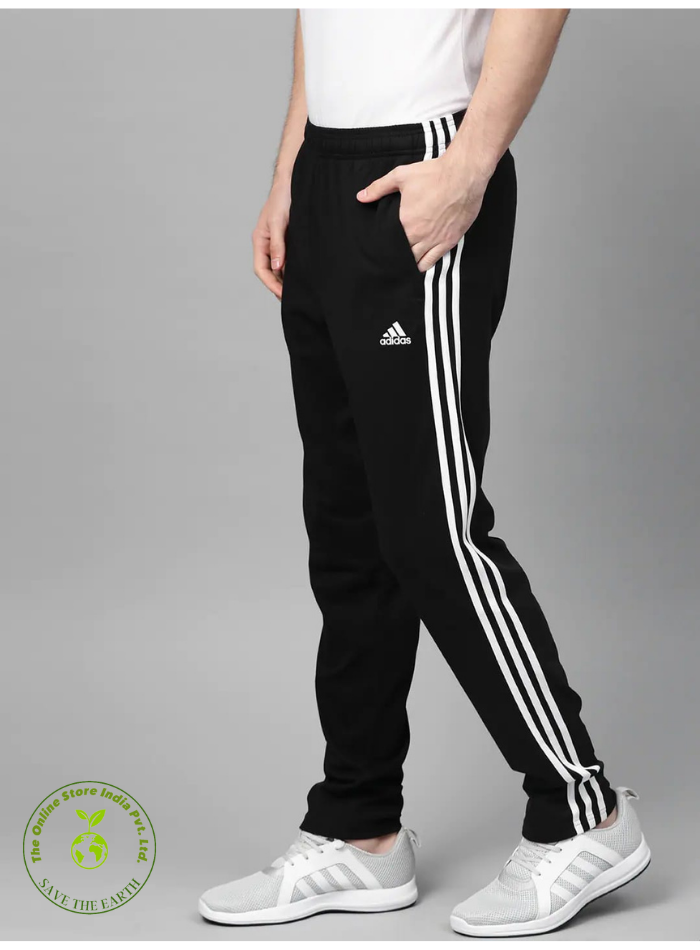 Solid Casual Track Pants