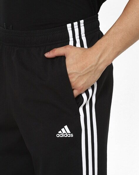 Adidas Style Solid Casual Track-pants (03-pack)