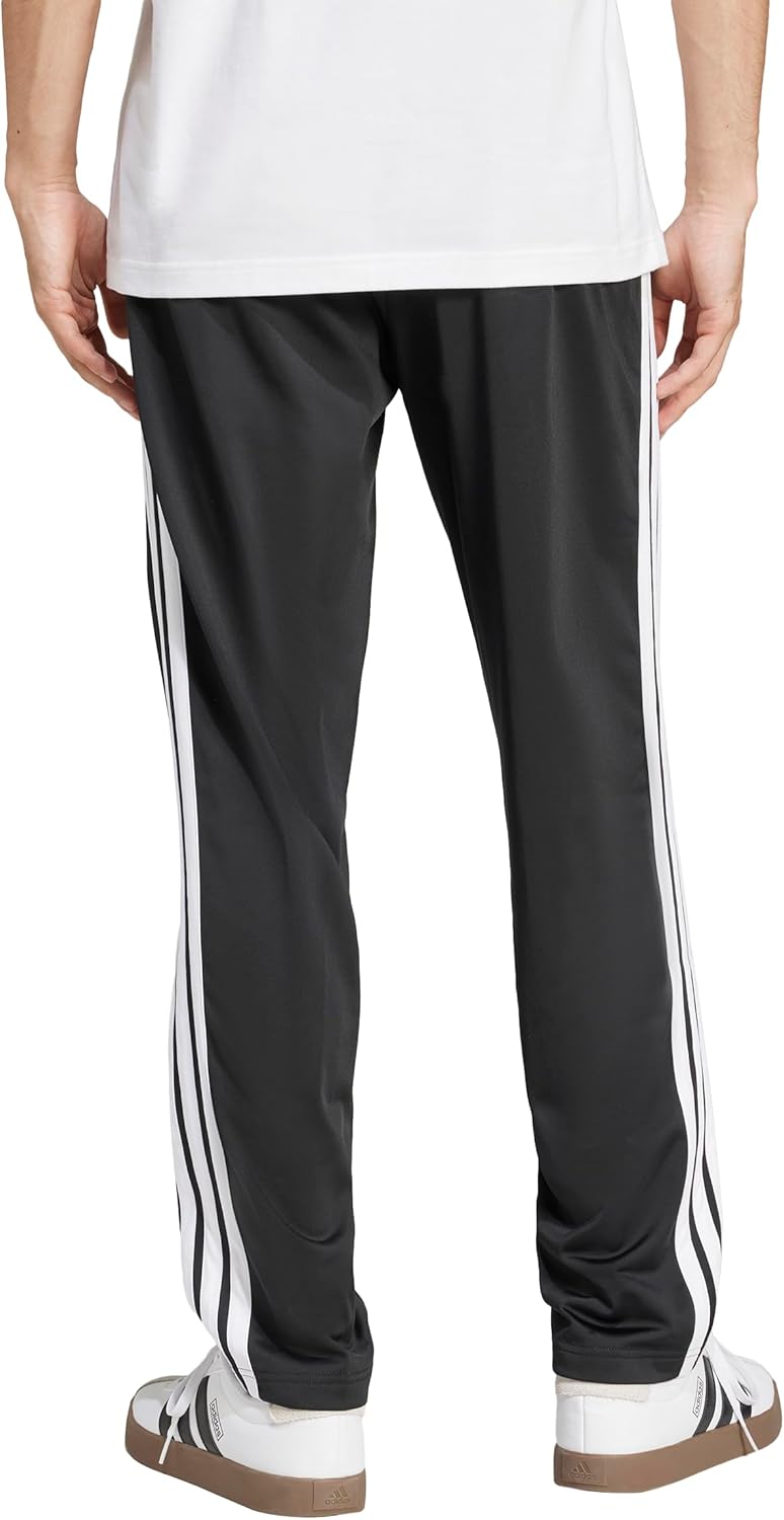 Men's 3-Stripes Tricot Open Hem Track Pants