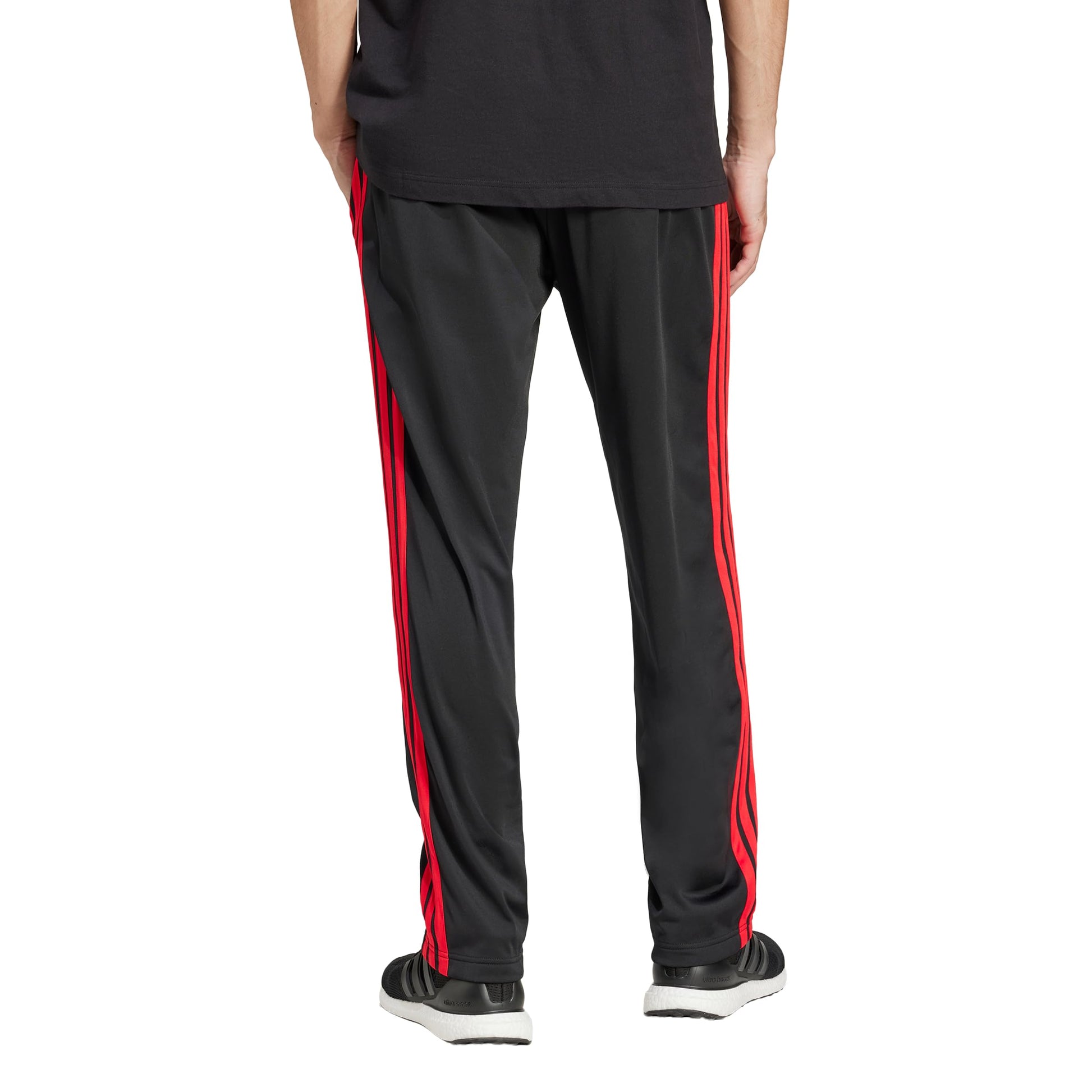 Men's 3-Stripes Tricot Open Hem Track Pants