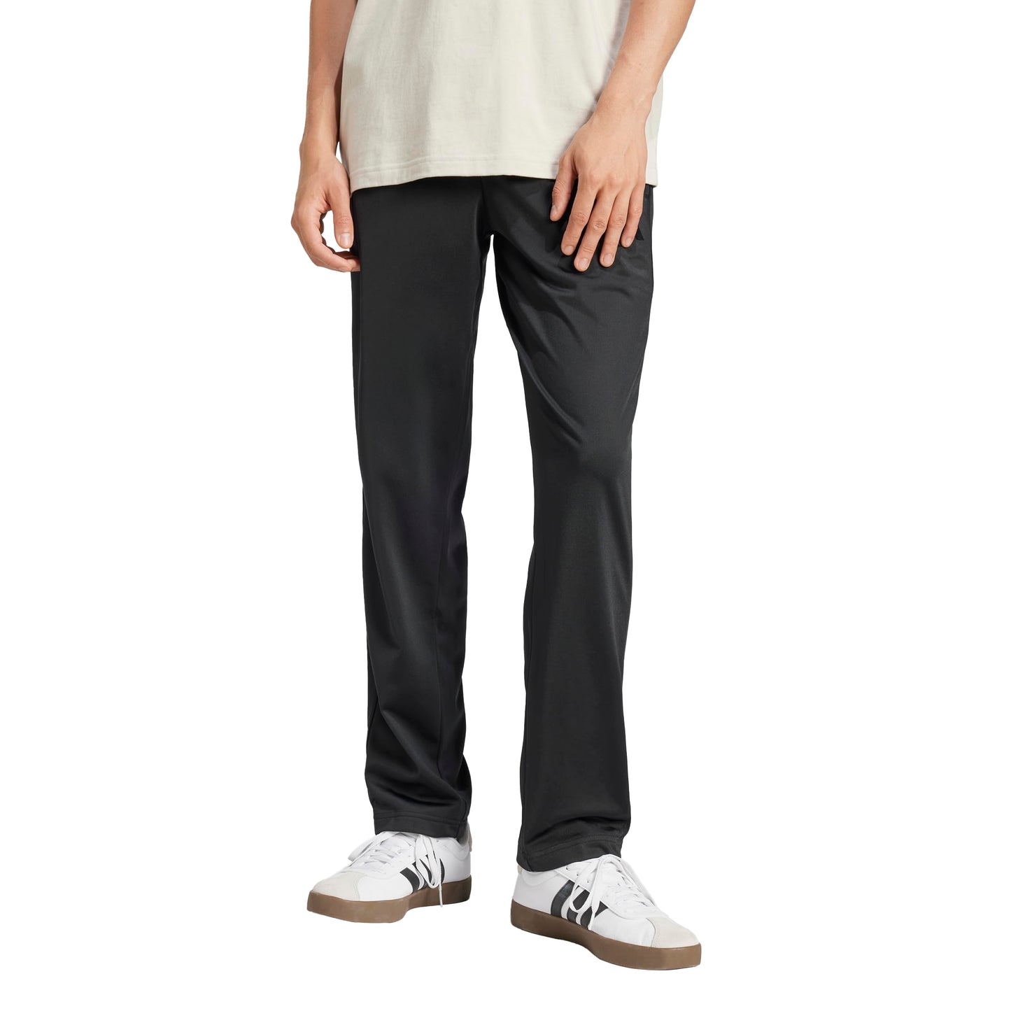 Men's 3-Stripes Tricot Open Hem Track Pants