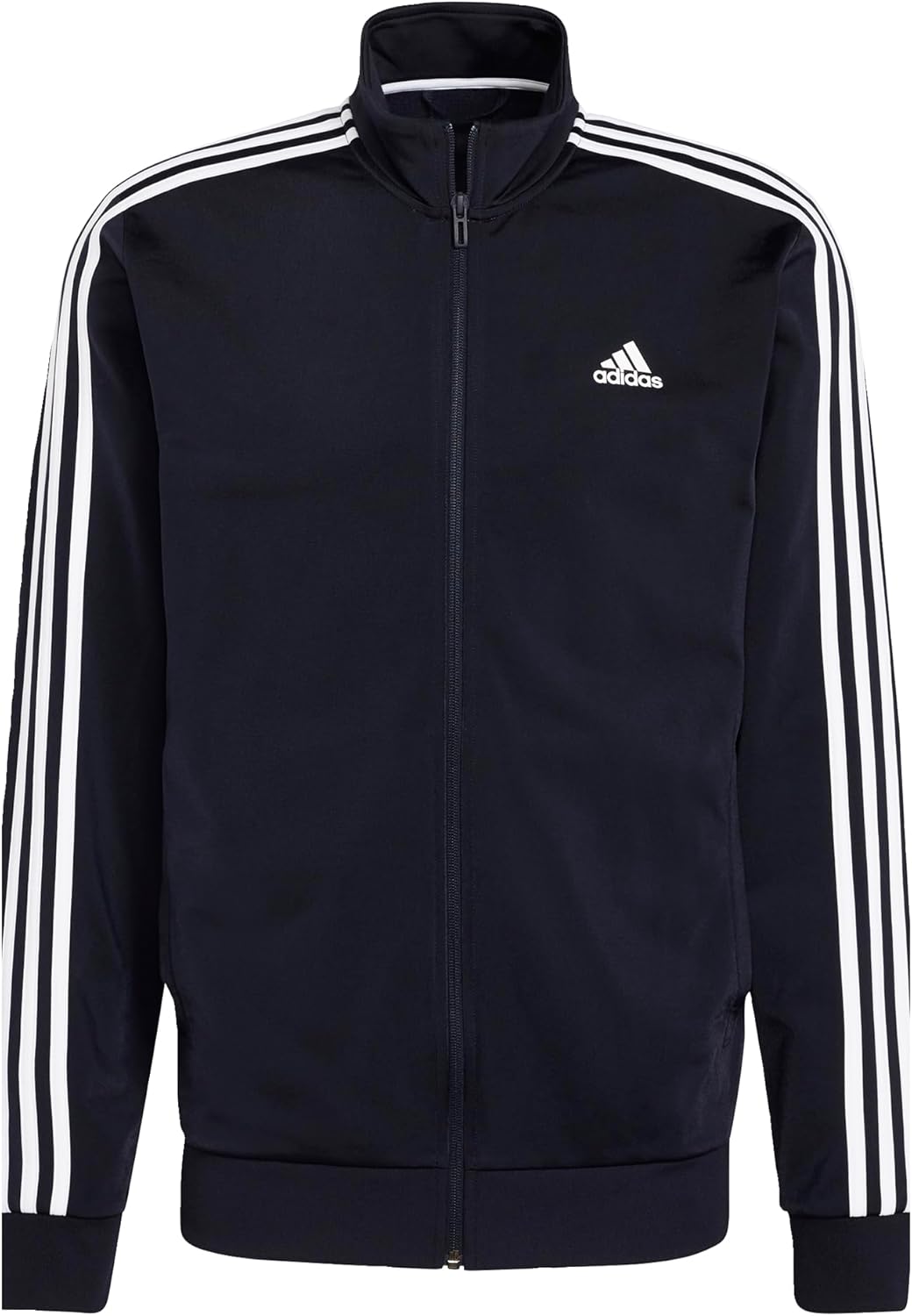 Men's Essentials Warm-Up 3-Stripes Track Top